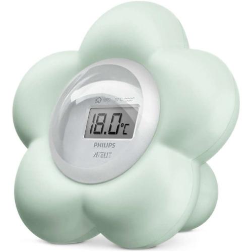 Philips Avent Αδιάβροχο Ψηφιακό Θερμόμετρο Κατάλληλο για το Δωμάτιο & το Μπάνιο 1 Τεμάχιο, Κωδ SCH480/00